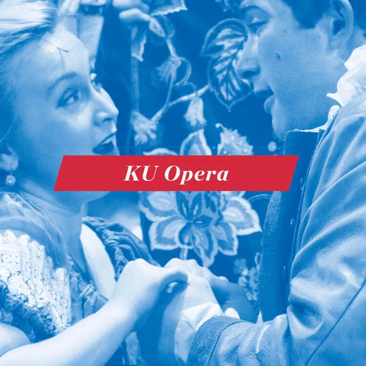 KU Opera image for Dido and Aeneas