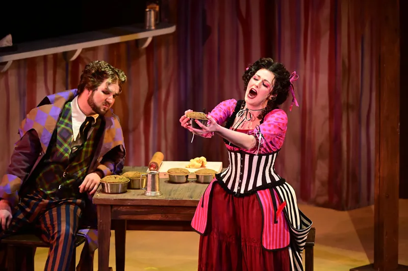 Grace Steiner in performance