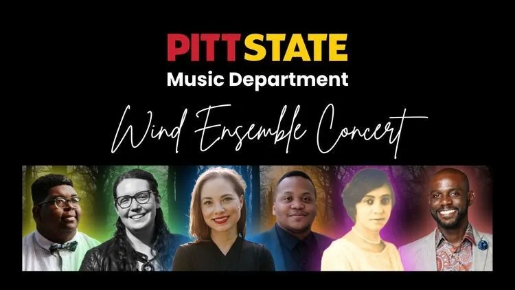 PSU Wind Band concert at Bicknell Center for the Arts