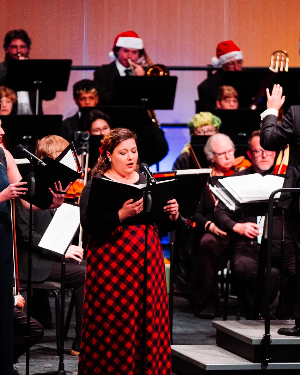 Southeast Kansas Symphony performance