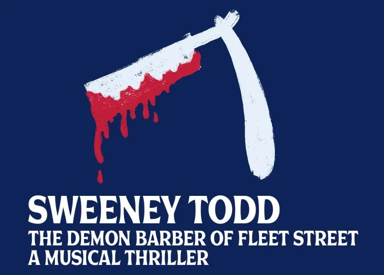 Sweeney Todd production image from KU Theatre