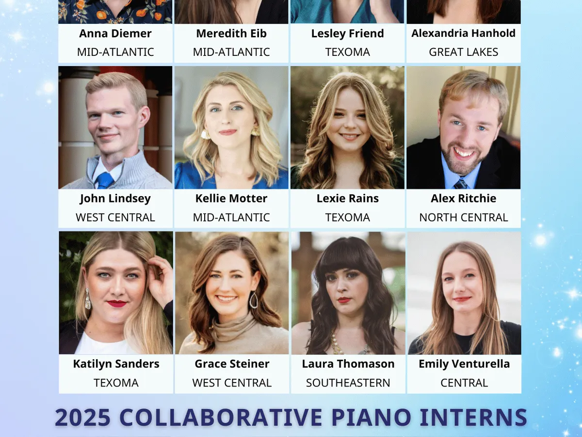 Grace Steiner at the NATS Intern Program